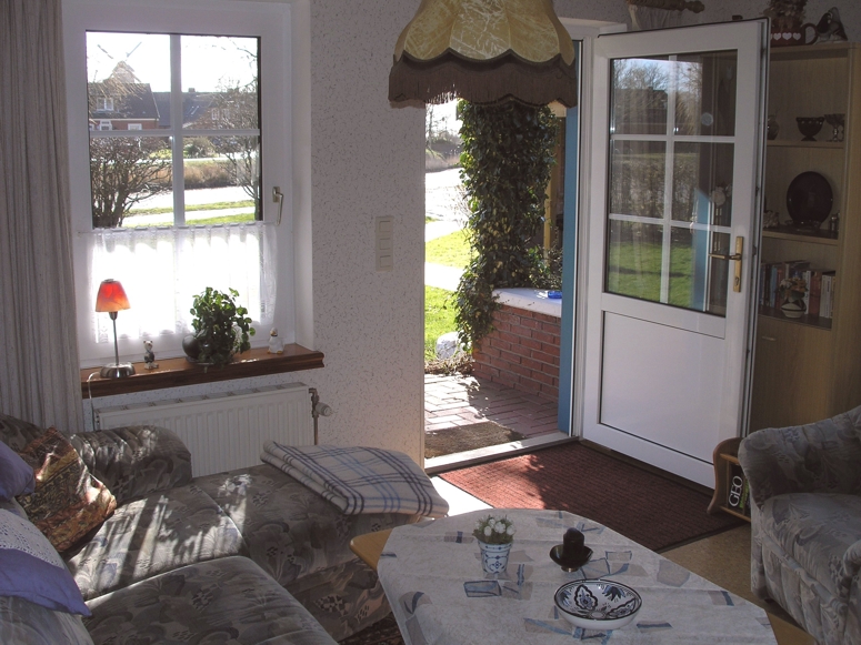 Wohnraum mit Sitzecke