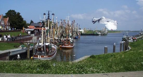 Kutterhafen Greetsiel