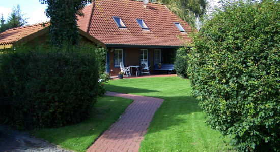 Ferienhaus Außenansicht